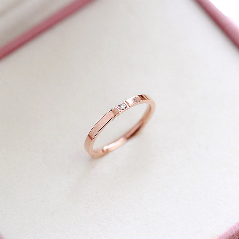 Titanium Simply Perfection Ring