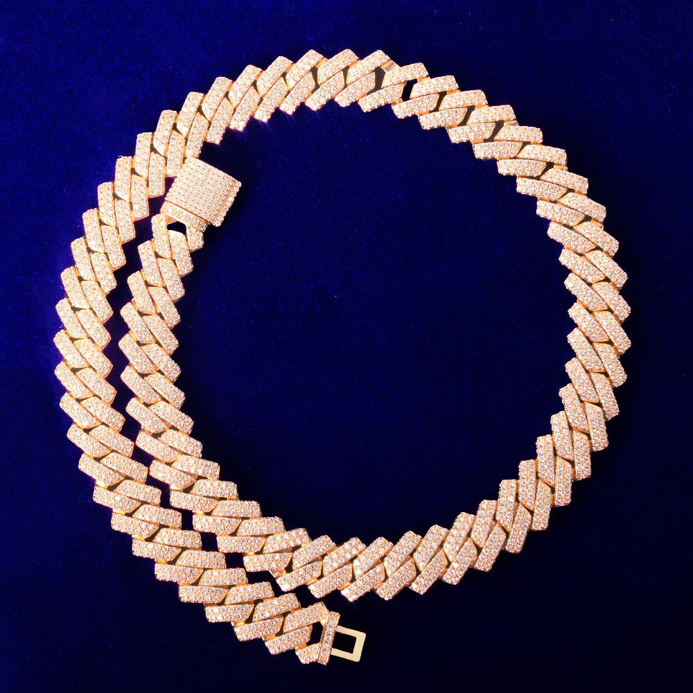 Miami Cuban Link Chain (Gold Plated)