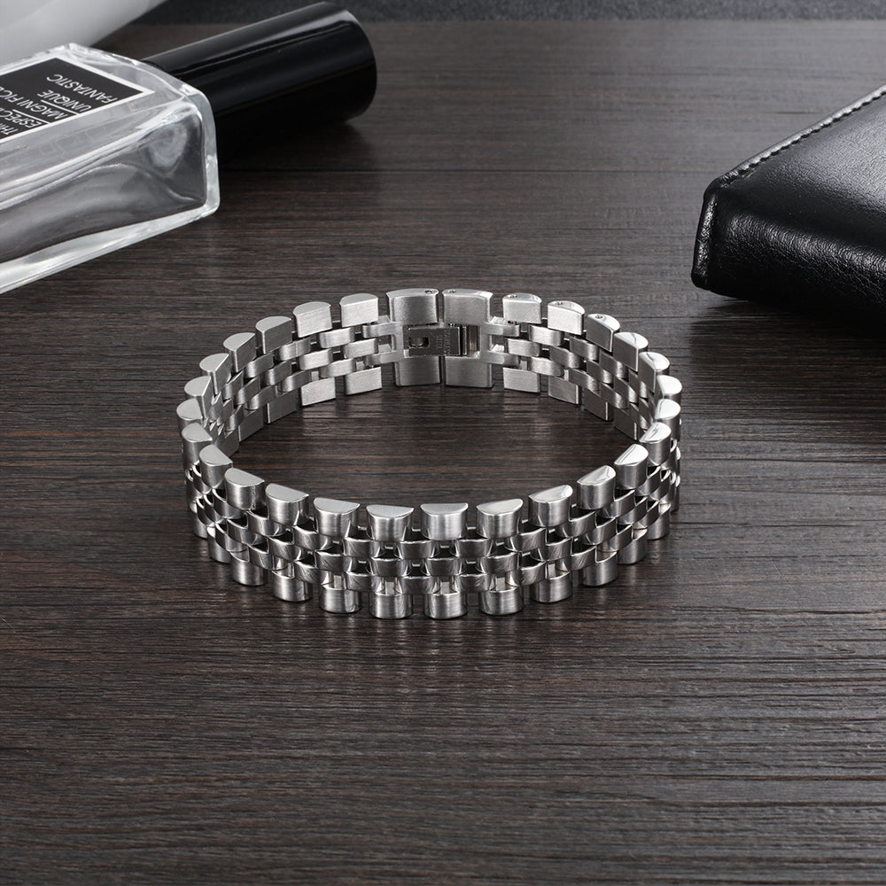 Luxury Steel Bracelet