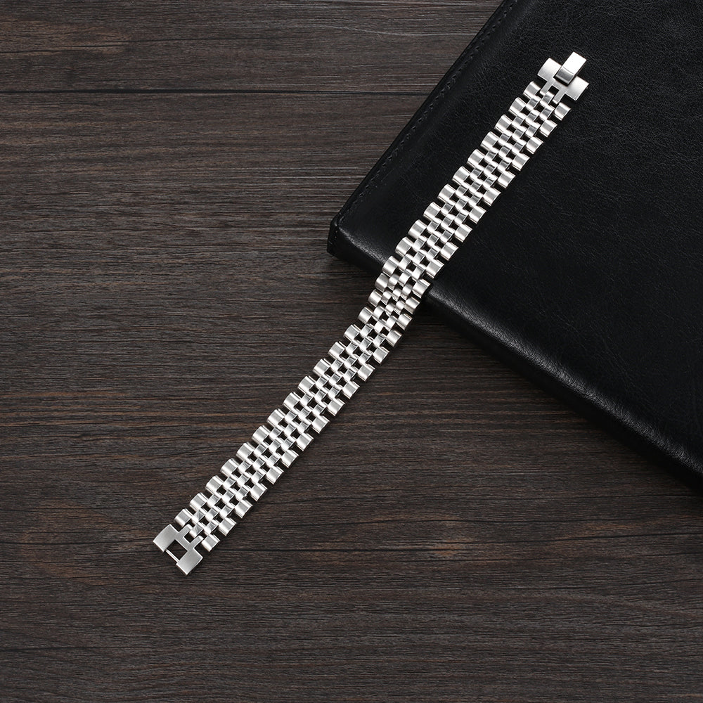 Luxury Steel Bracelet