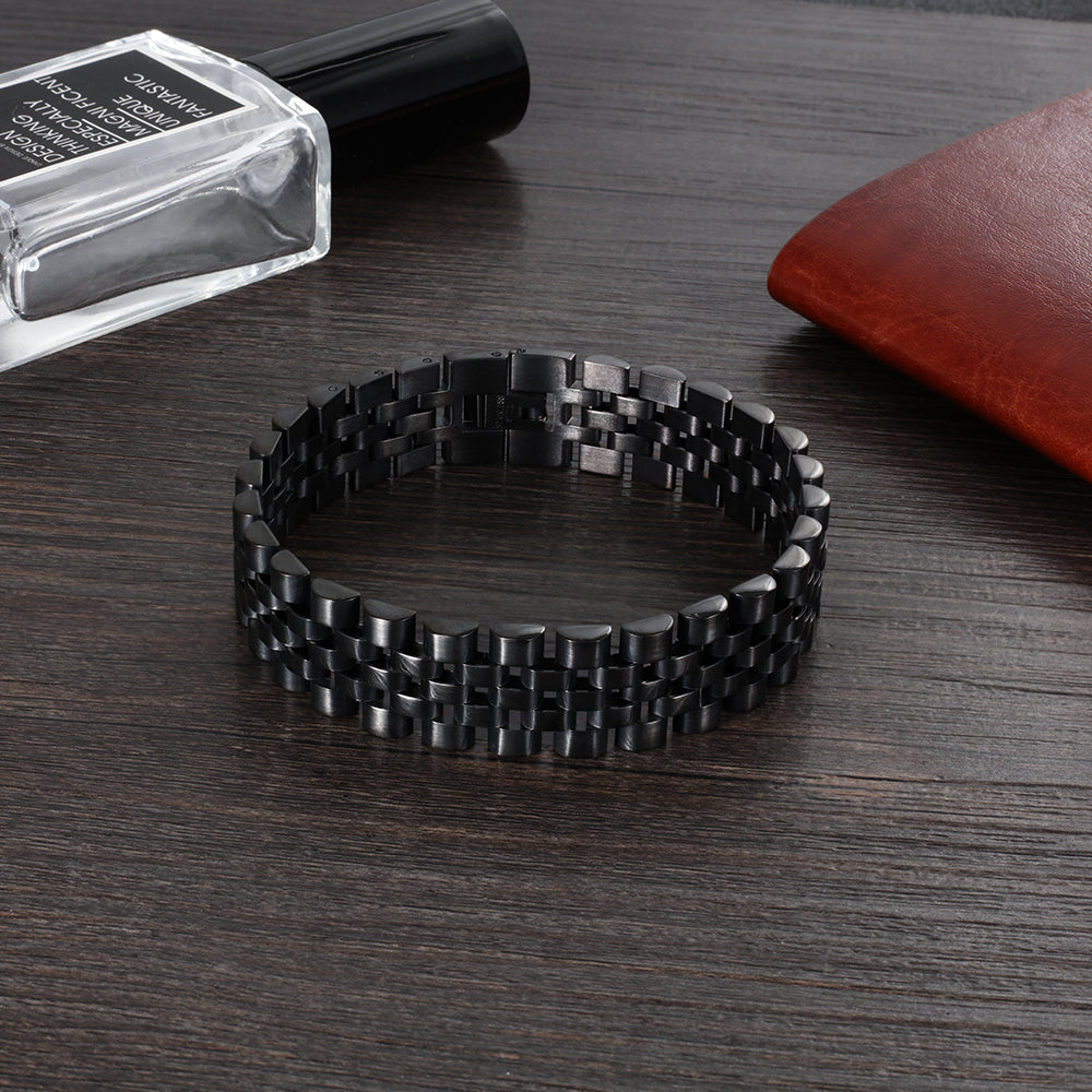 Luxury Steel Bracelet