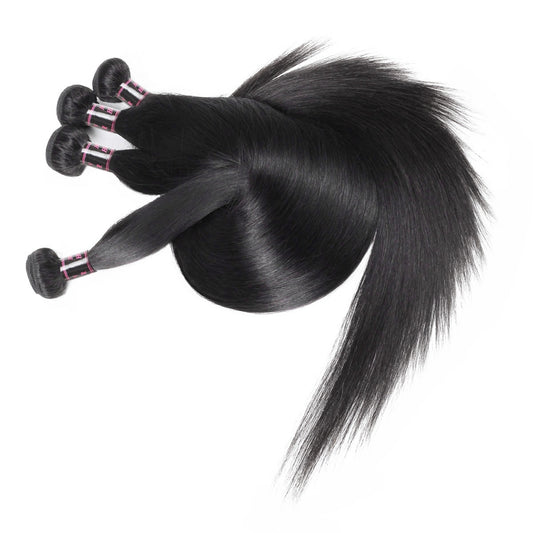 Bone Straight Human Hair Bundles