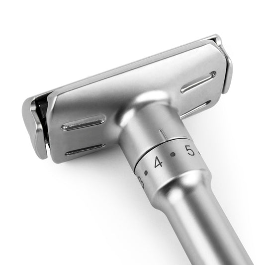 Adjustable Double Edge Razor