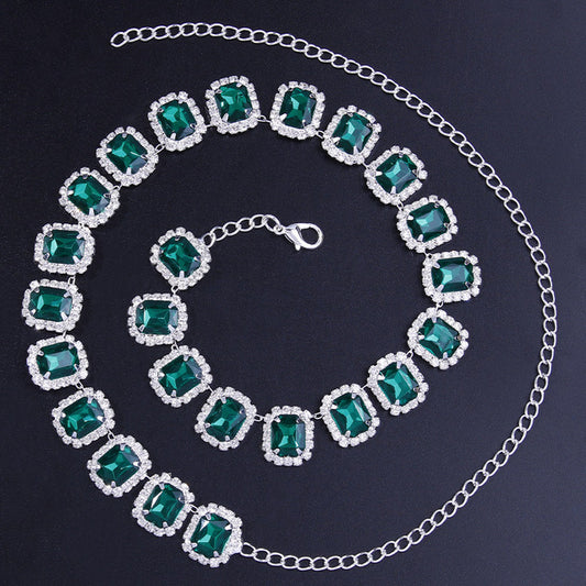 Diamonds Last Forever Choker Necklace