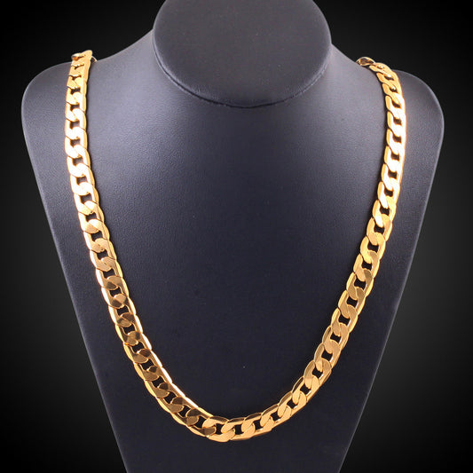 Classic 8MM Horse Chain Necklace