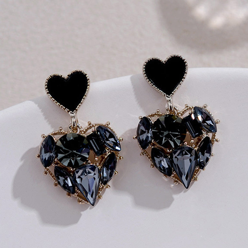 Vintage Heart Me Earrings