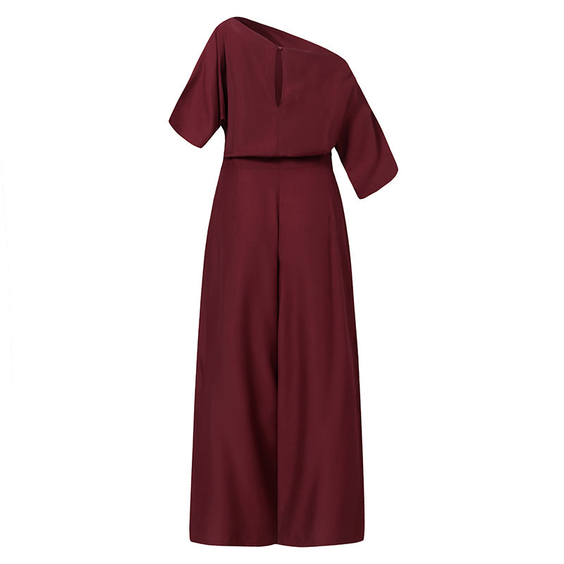 Elegant Summer Off Shoulder Jumpsuit