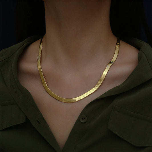 The Timeless Gold Necklace