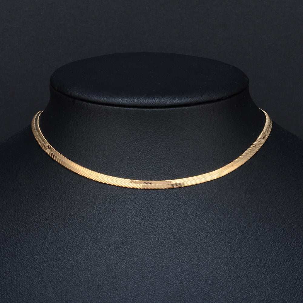 The Timeless Gold Necklace