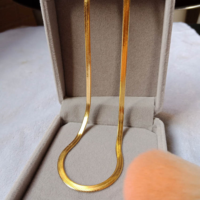 The Timeless Gold Necklace