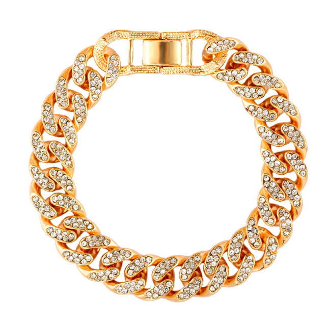 Cuban Link Chain Bracelet