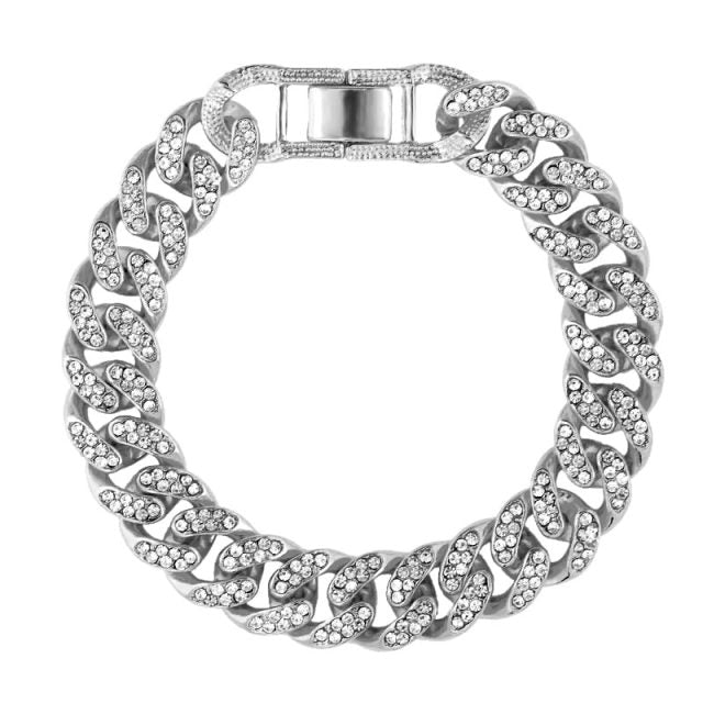 Cuban Link Chain Bracelet