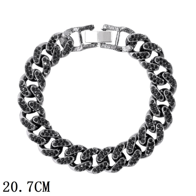 Cuban Link Chain Bracelet