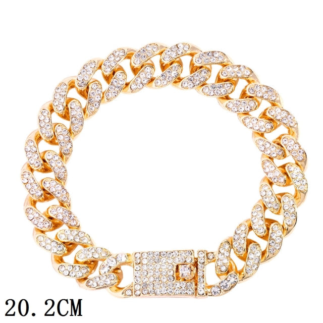 Cuban Link Chain Bracelet