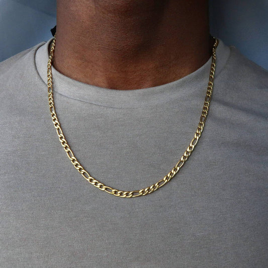Men's 3mm Stainless Steel Classic Chain Necklace