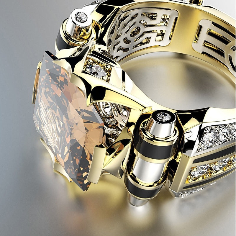 Royal Crystal Ring