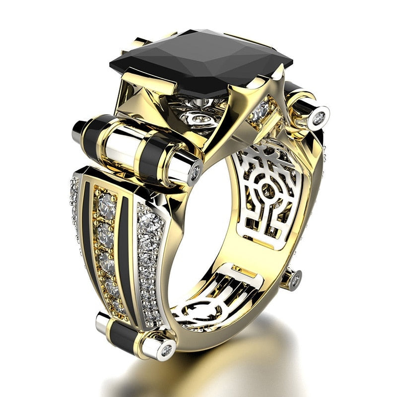 Royal Crystal Ring