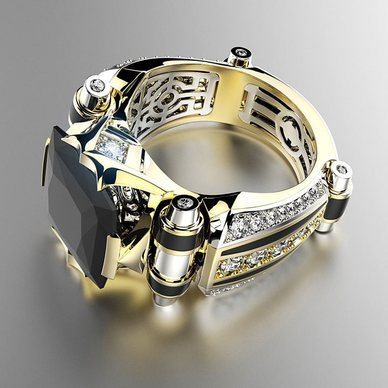 Royal Crystal Ring