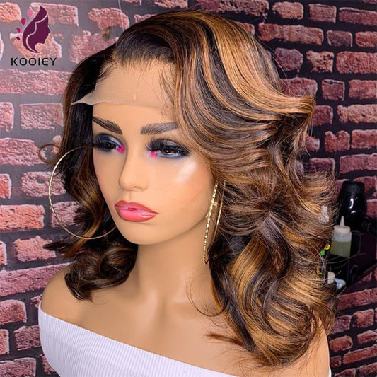 Highlight Body Wave Wig (1b/30)