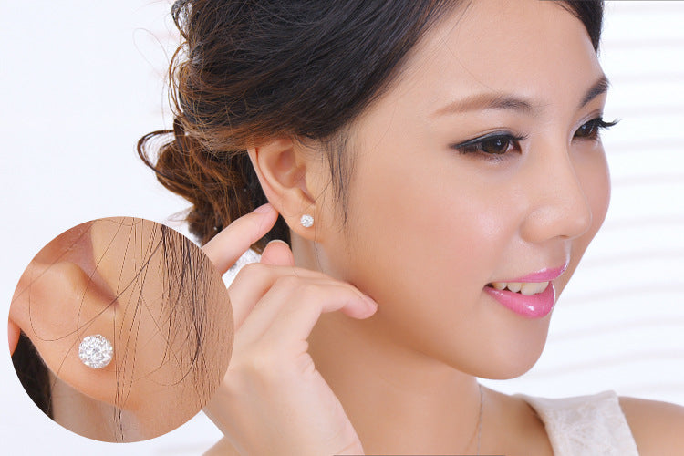 Micro Disco Ball Studded Earrings