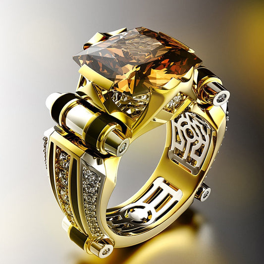 Royal Crystal Ring