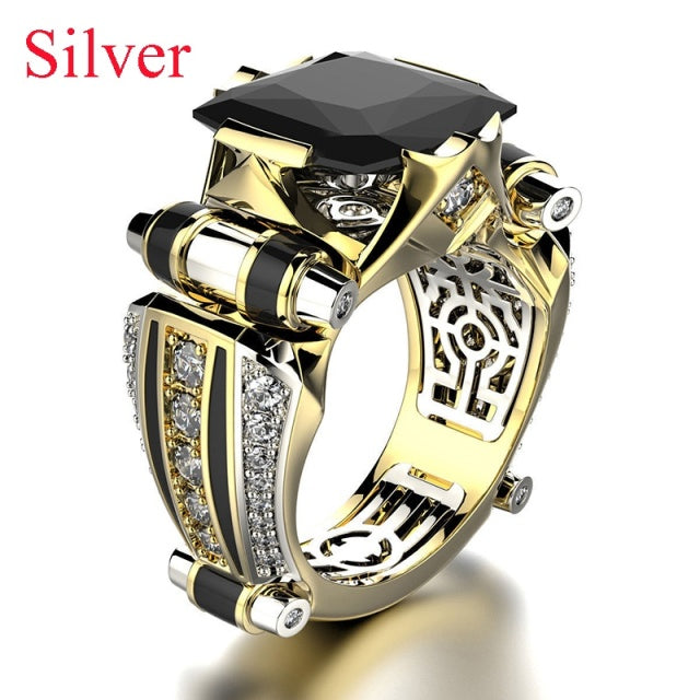 Royal Crystal Ring
