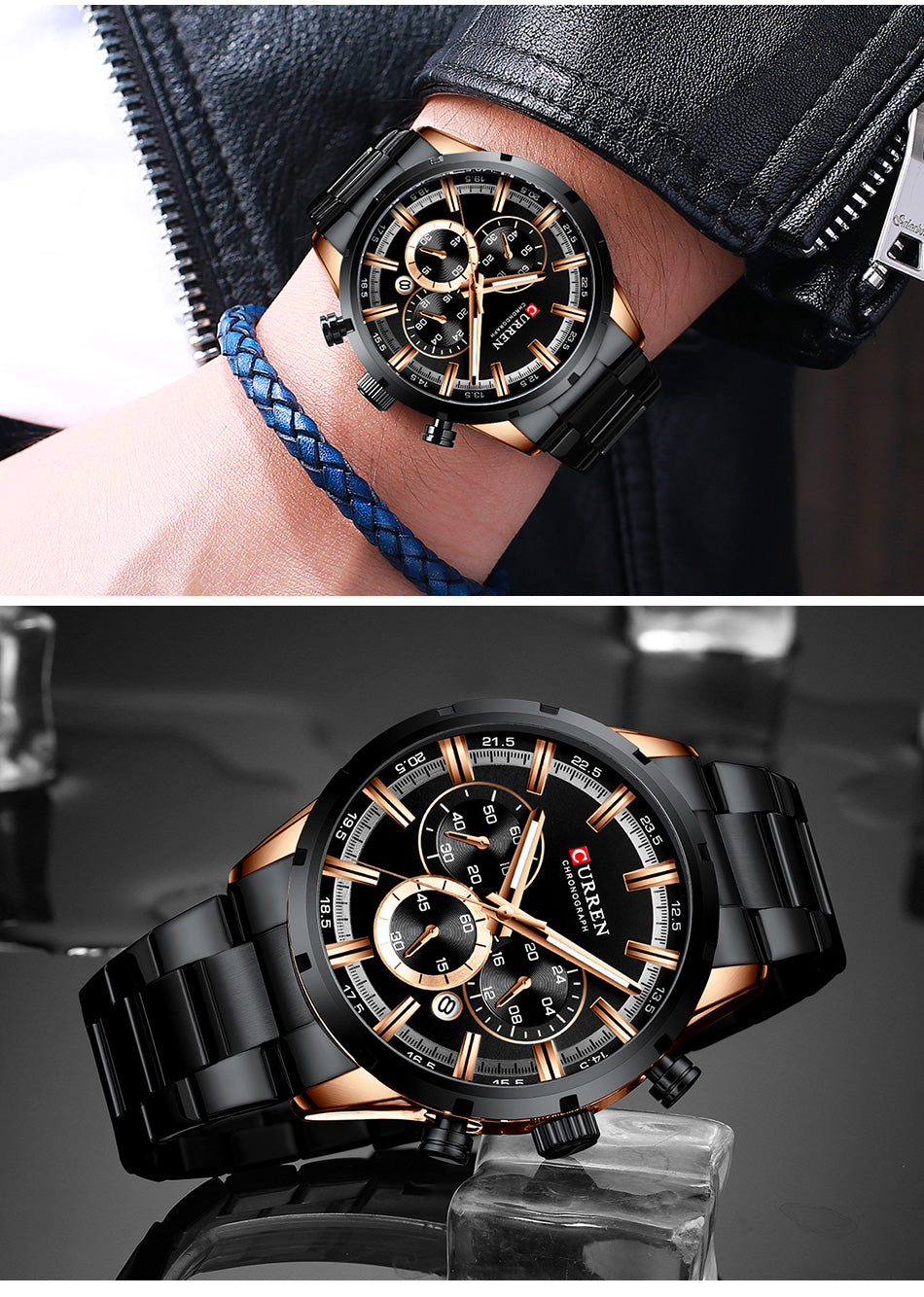 Luxury Sport Quartz Men's Watch