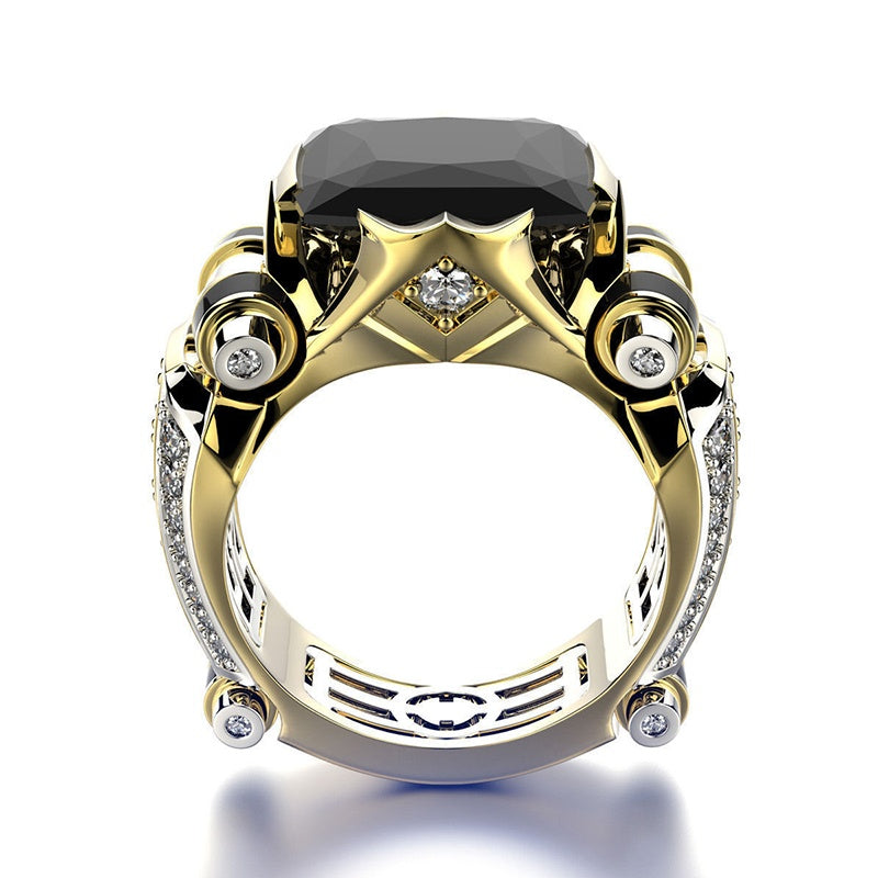 Royal Crystal Ring