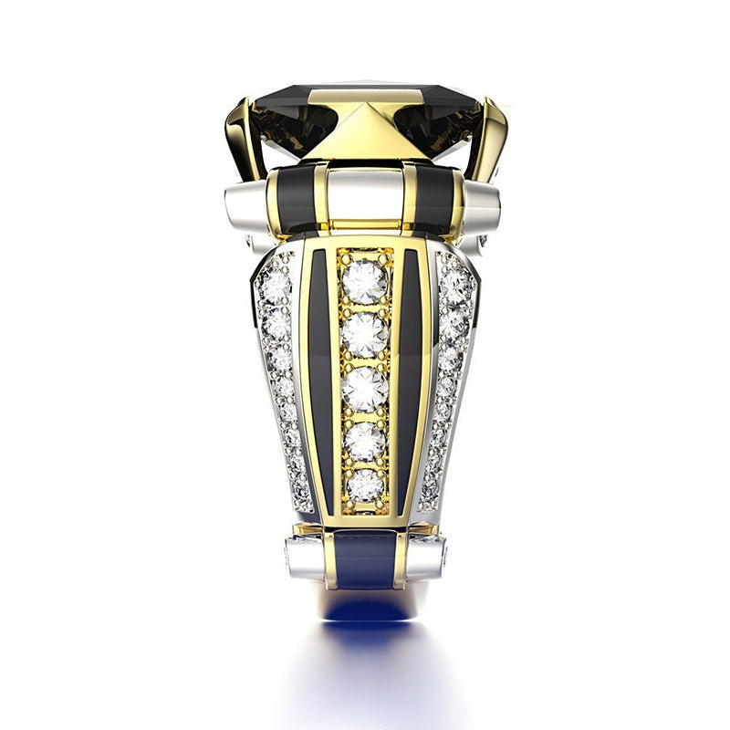 Royal Crystal Ring