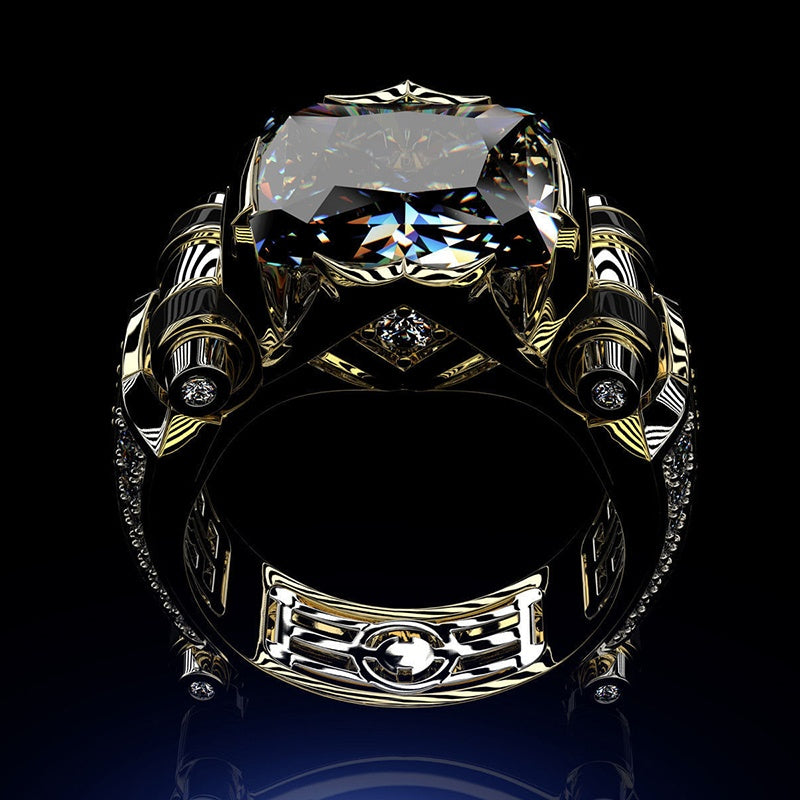 Royal Crystal Ring