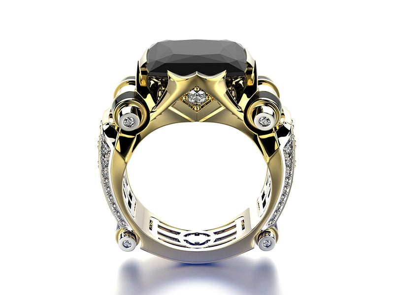 Royal Crystal Ring