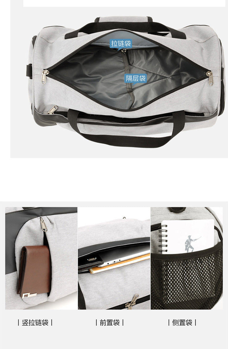 Gym Bag (Outdoor, Weather and Waterproof)