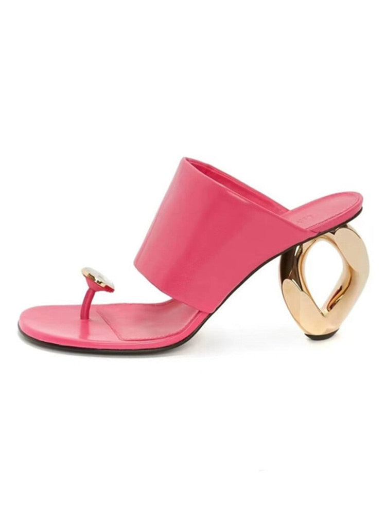 Pin-toe Sandals