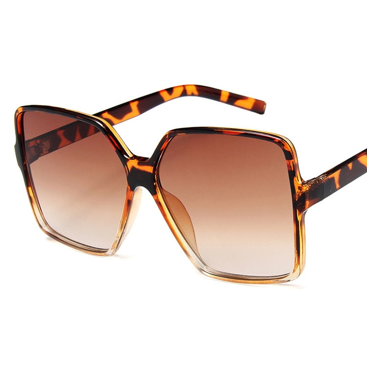Oversized Retro UV400 Sunglasses