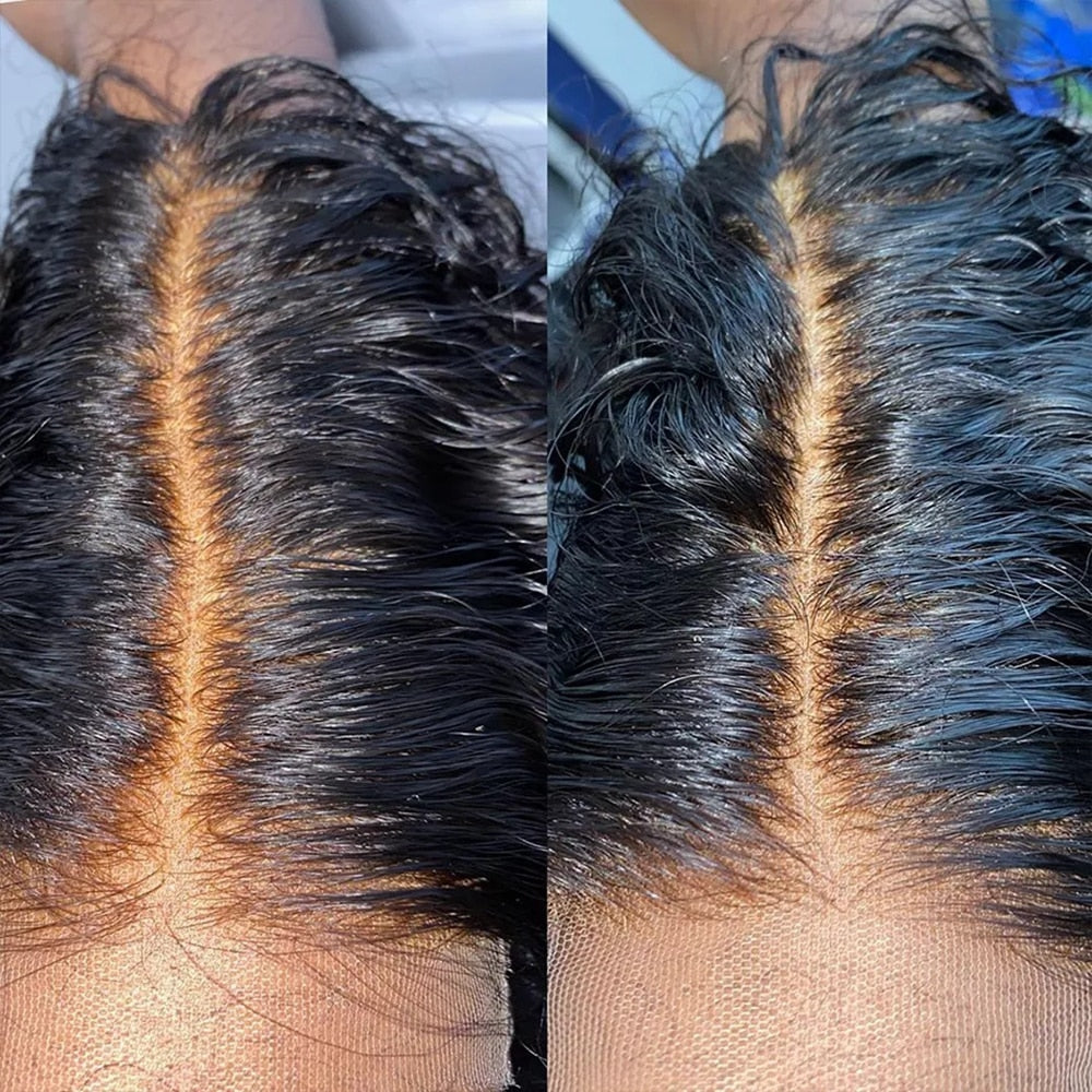 Synthetic Natural Curl Empress Hair Wig