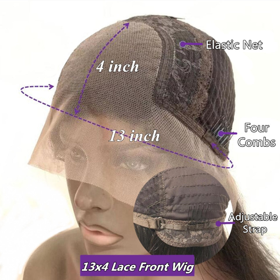 Yaki Human Hair Flawless Dress Day Wig