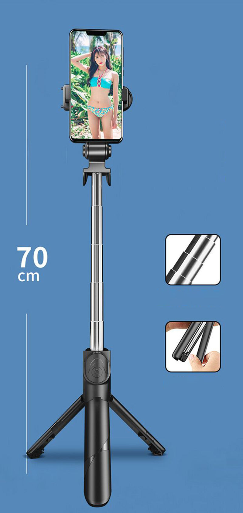 Bluetooth Selfie Stick
