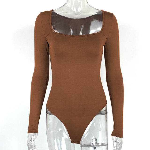 The Peach Heart / Square Bodysuit