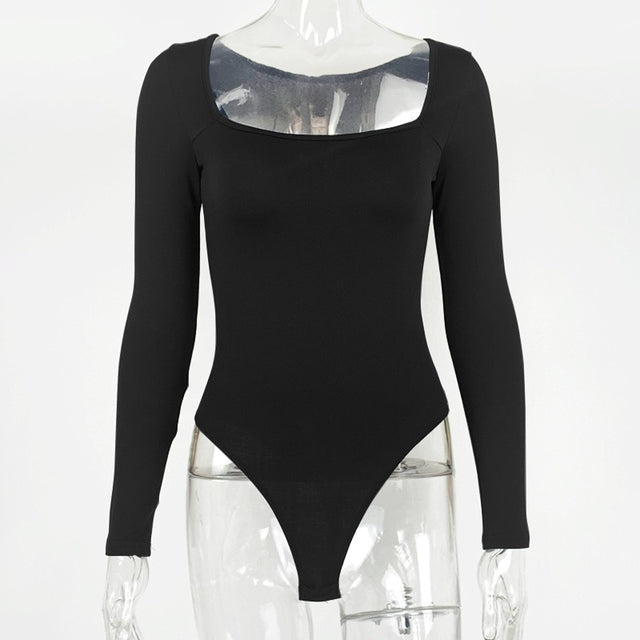 The Peach Heart / Square Bodysuit