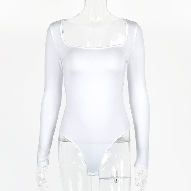 The Peach Heart / Square Bodysuit