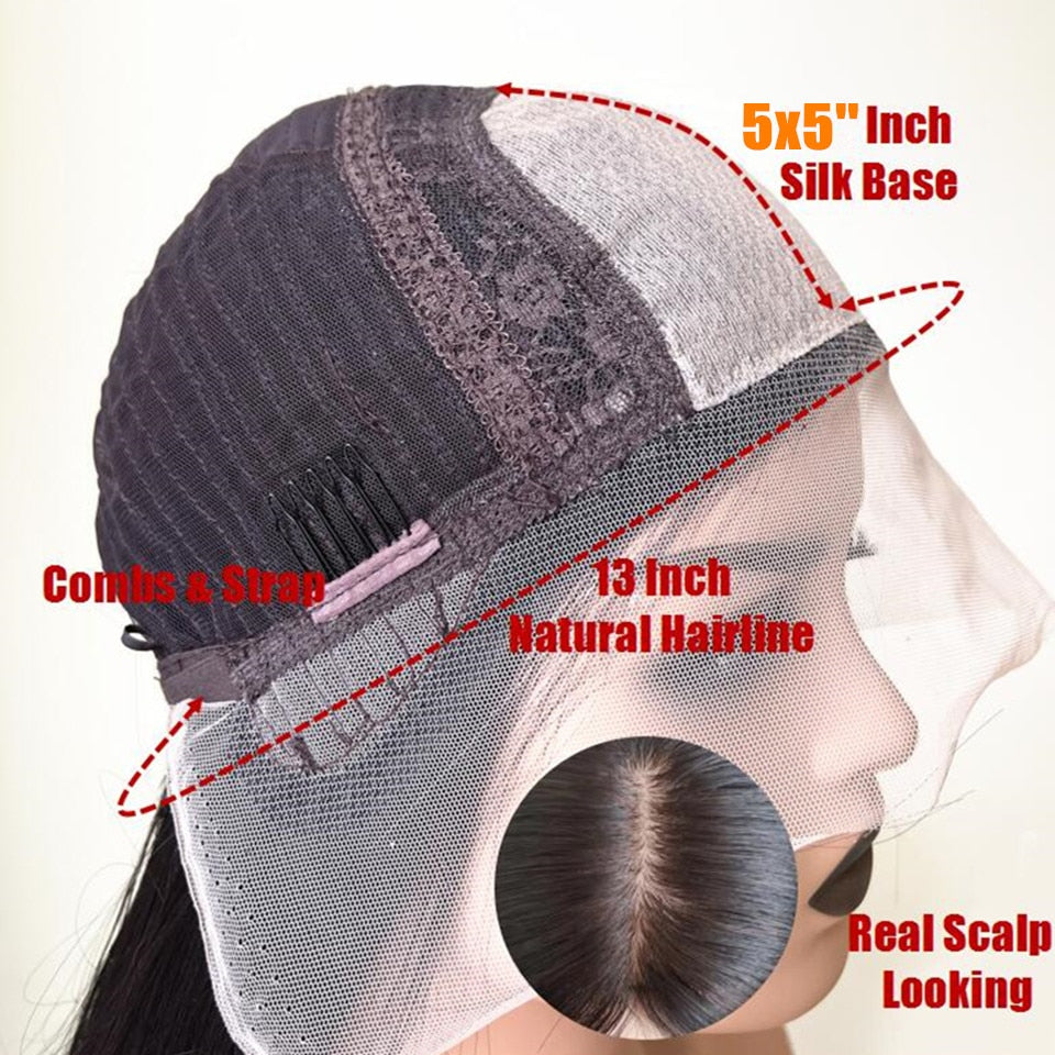 Yaki Human Hair Flawless Dress Day Wig