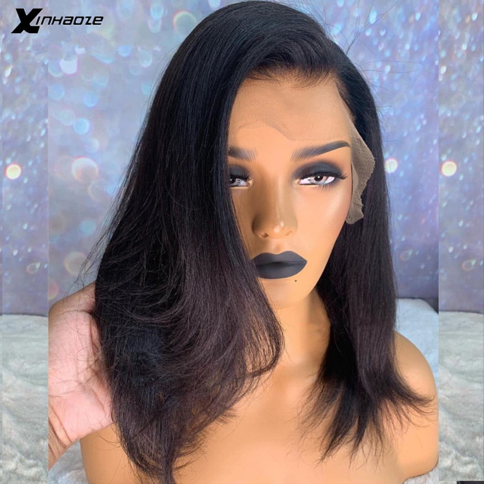 Yaki Human Hair Flawless Dress Day Wig