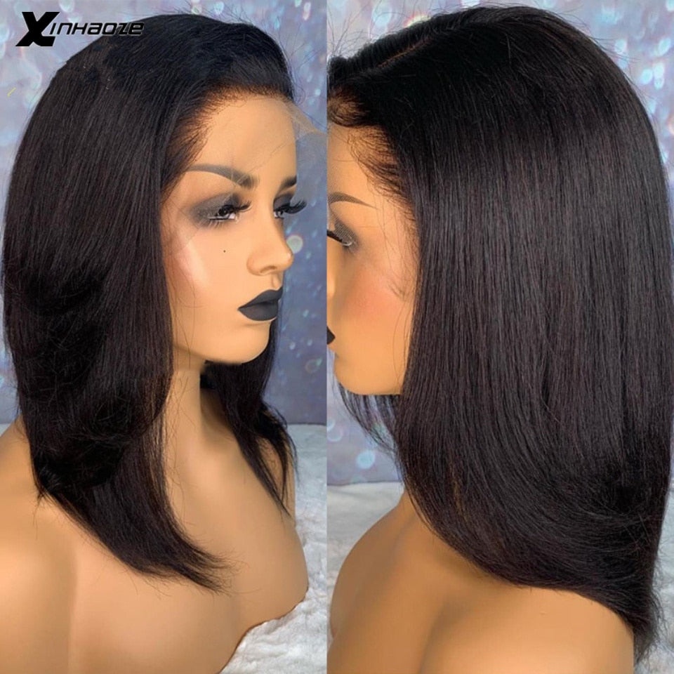 Yaki Human Hair Flawless Dress Day Wig