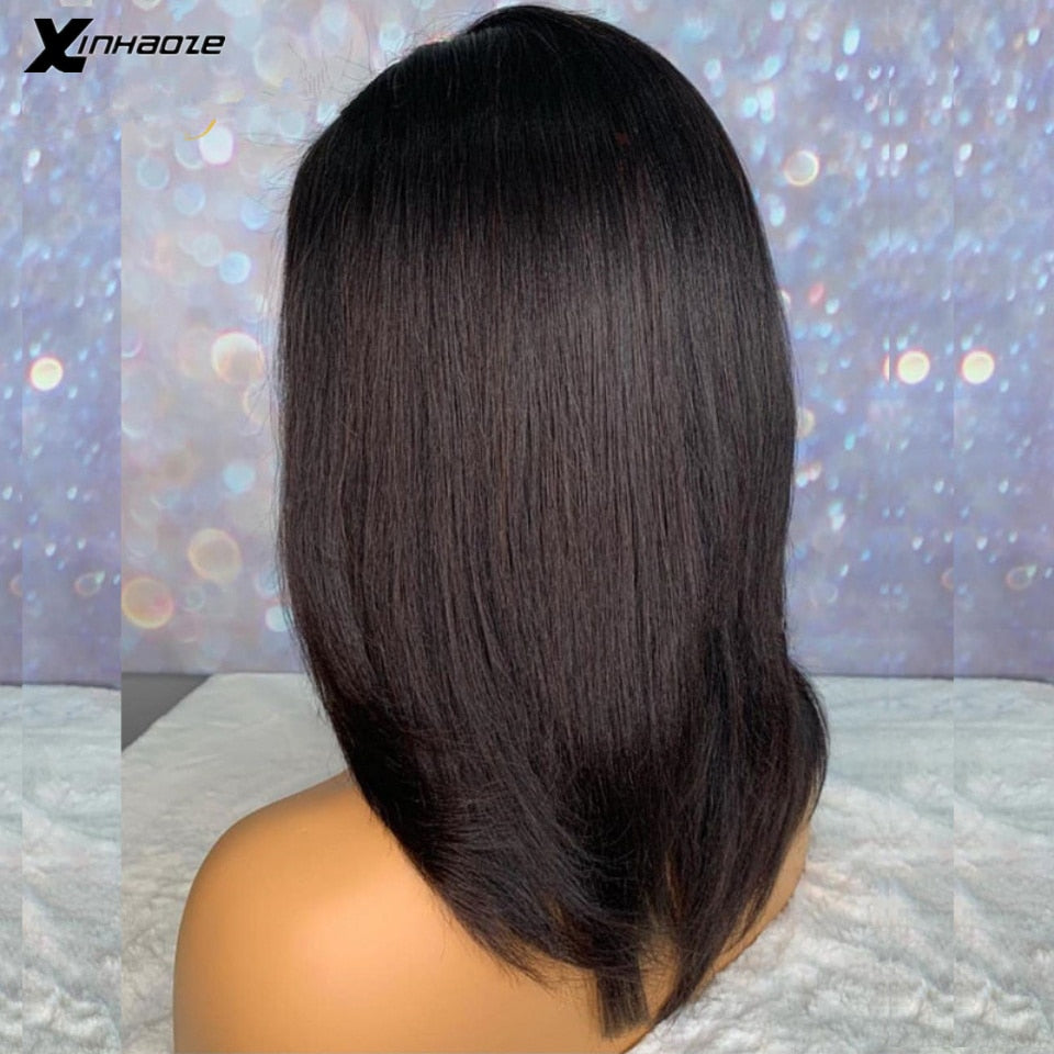 Yaki Human Hair Flawless Dress Day Wig