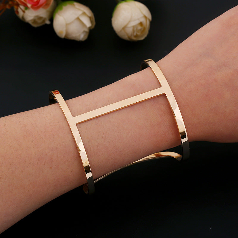 Hollow Cuff Bracelet