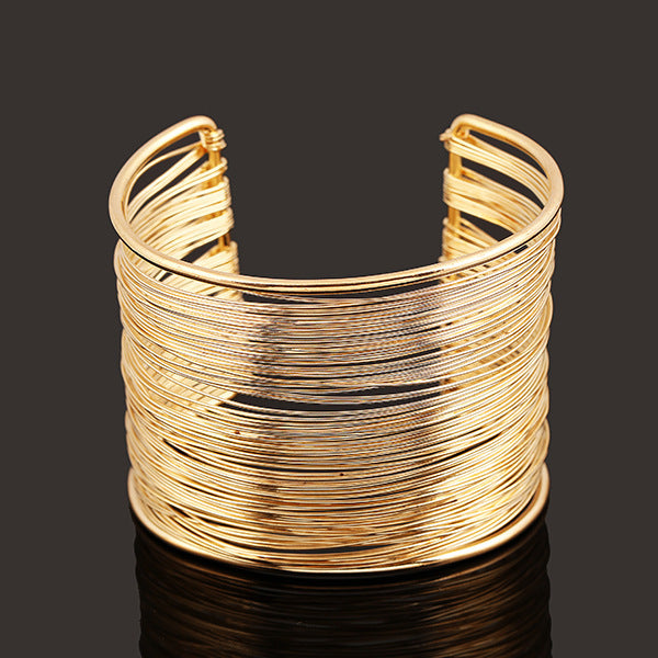 Hollow Cuff Bracelet