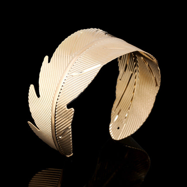 Hollow Cuff Bracelet