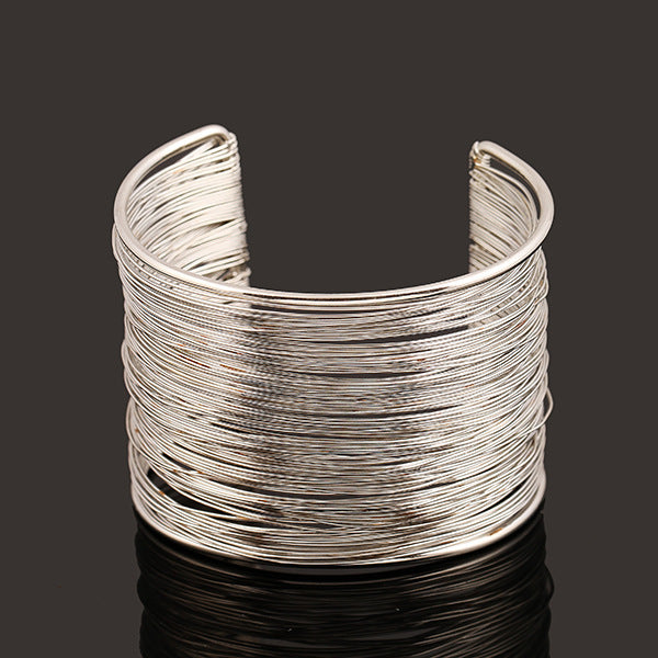 Hollow Cuff Bracelet