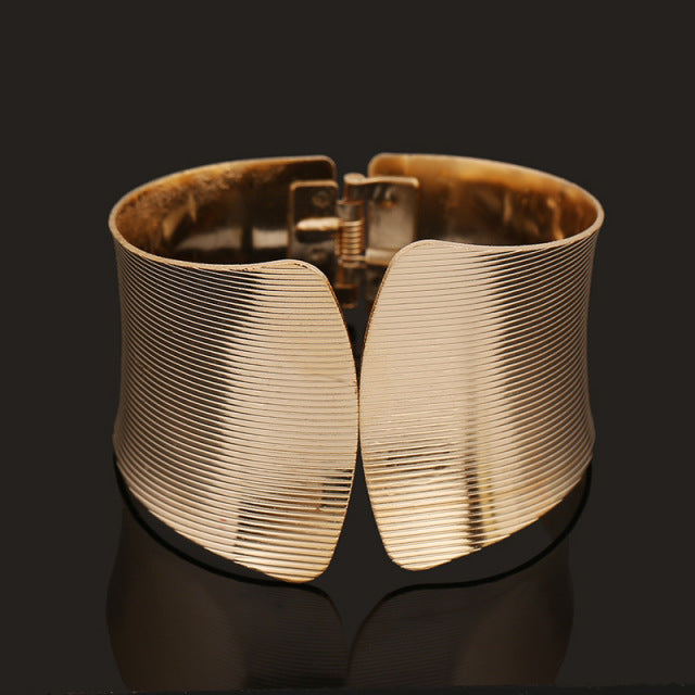 Hollow Cuff Bracelet