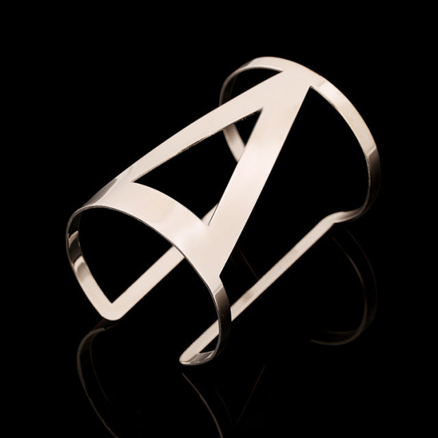 Hollow Cuff Bracelet